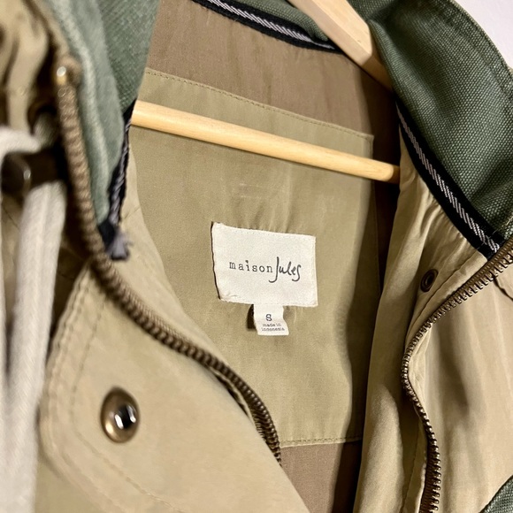 Maison Jules Army Green Jacket - Picture 2 of 3